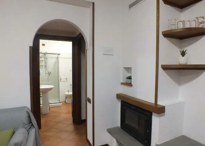 別荘 Il Poggio Degli Olivi Serò